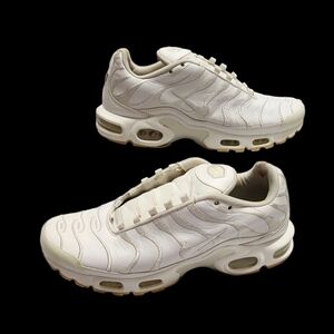 Nike Airmax TN white on white mens Sz9.5 no laces no box